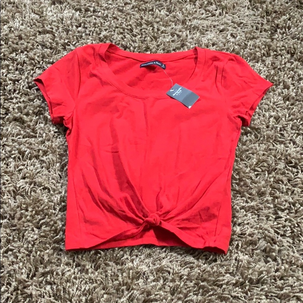 Abercrombie & Fitch crop top